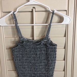 Brandy Melville Tops - Plaid brandy tank top w little bows on the back Brandy Melville Tops - Plaid brandy tank top w little bows on the back